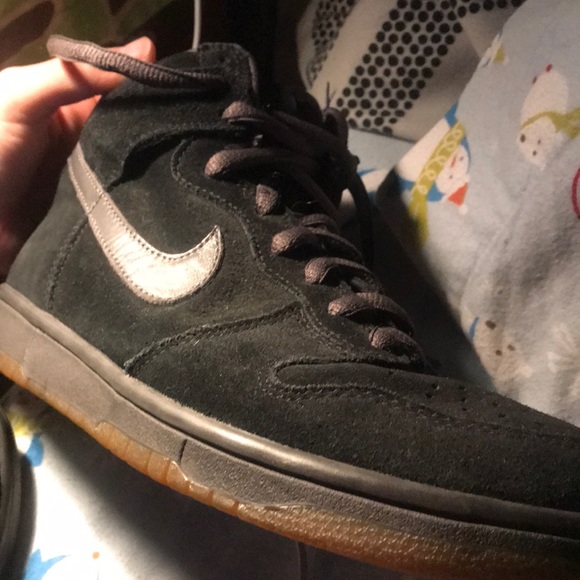 selling this black air force ones hightops so hmu - Picture 4 of 5